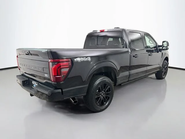 New 2026 Agate Black Metallic Ford Platinum® image 7