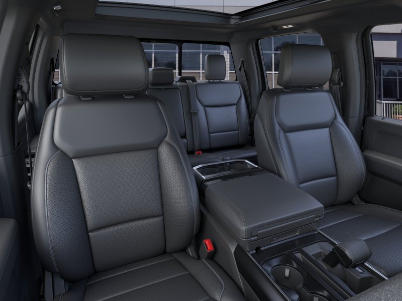 New 2026 Agate Black Metallic Ford Lariat® image 10