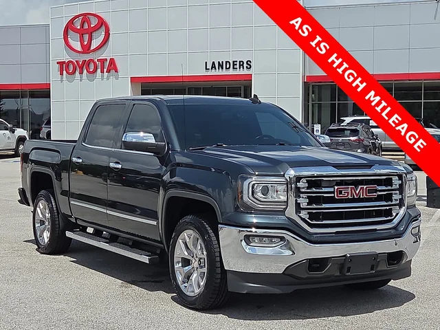 2017 GMC Sierra 1500 SLT