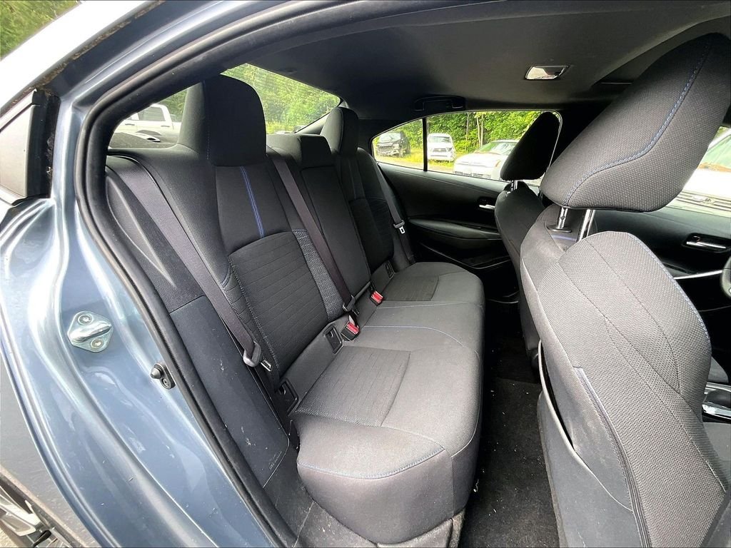Used 2021 Celestite Toyota SE image 16