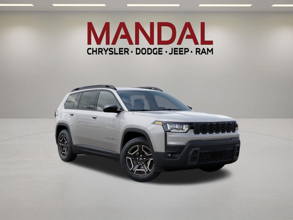 New 2026 Silver Zynith Clear-Coat Exterior Paint Jeep Laredo image 5