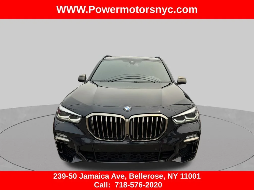 Used 2020 Black BMW M50i image 10