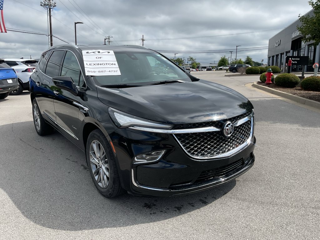 Used 2022 Ebony Twilight Metallic Buick Avenir image 2