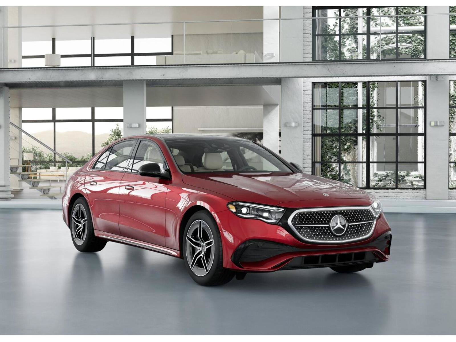 New 2027 MANUFAKTUR Patagonia Red Metallic Mercedes-Benz E 450 4MATIC® Sedan image 10