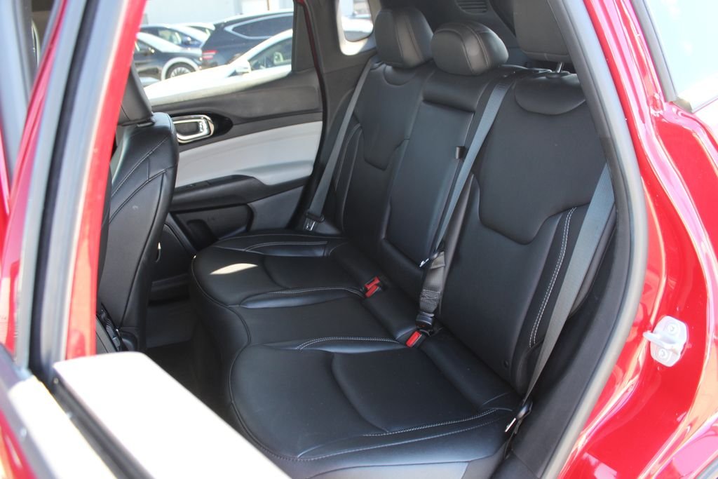 Used 2025 Red Jeep Limited image 14
