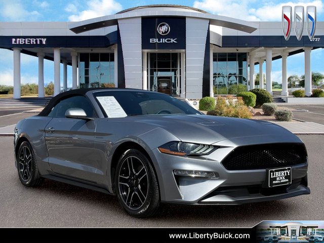 2022 Ford Mustang EcoBoost Premium Convertible