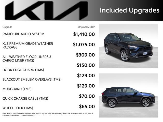 Used 2023  Toyota XLE Premium image 4