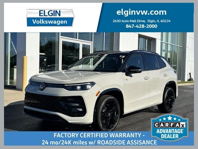 2025 Volkswagen Tiguan 2.0T SE R-Line Black