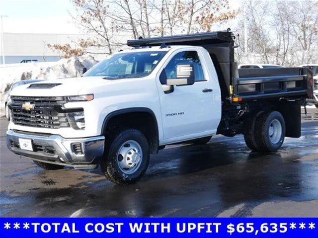 2025 Chevrolet Silverado 3500 HD Chassis Cab Work Truck