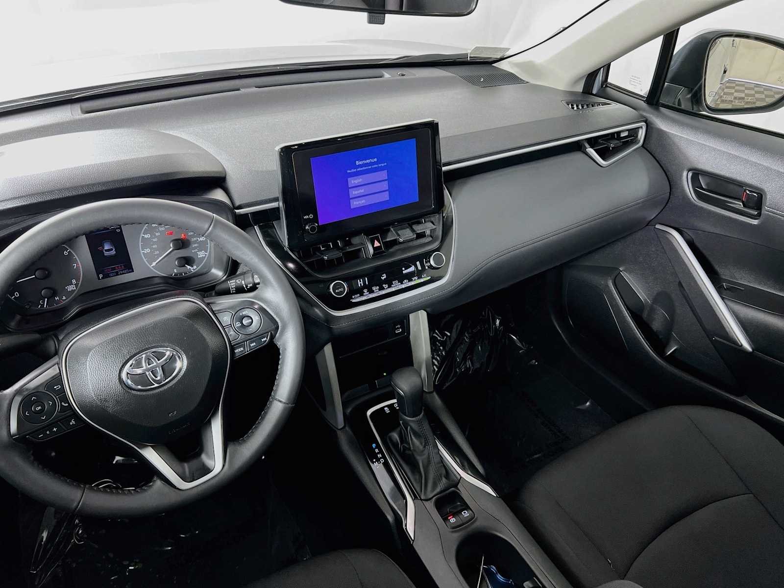 Used 2024 Sonic Silver Toyota LE image 24
