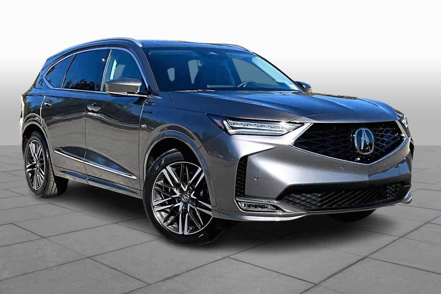 New 2026 Liquid Carbon Metallic Acura w/Advance Package image 2