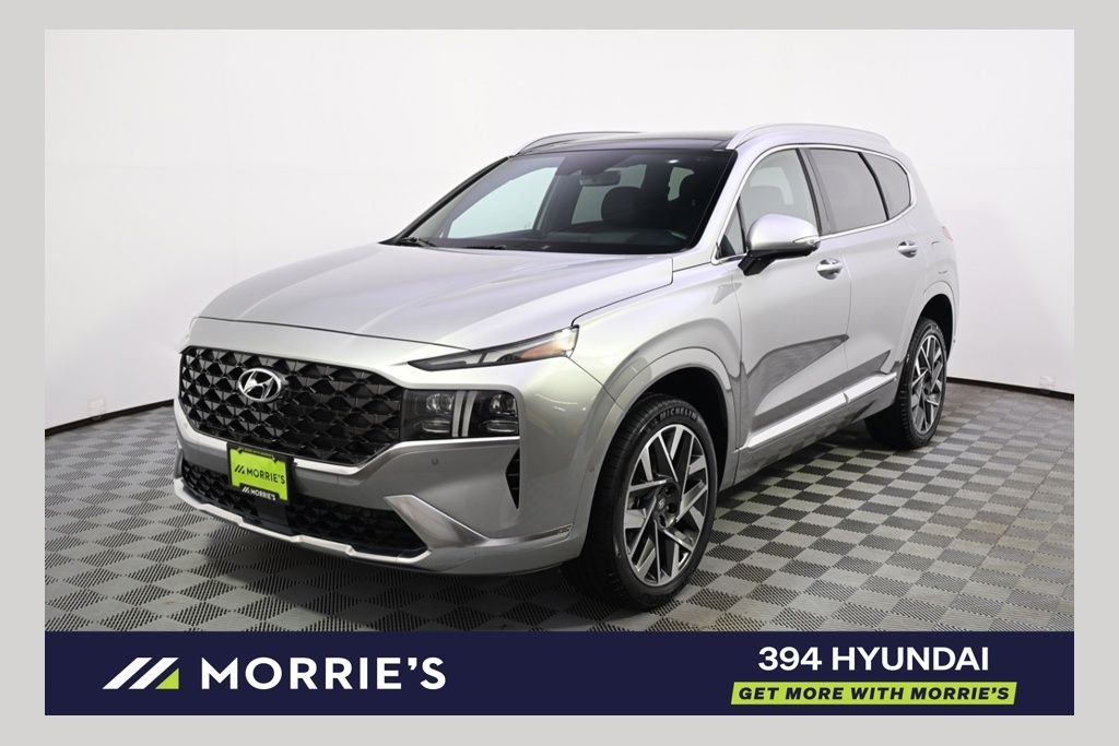 Certified Used 2023 Shimmering Silver Hyundai Calligraphy image 1