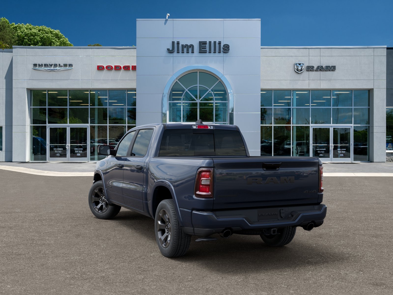 New 2026 Forged Blue Metallic RAM BIG HORN image 3