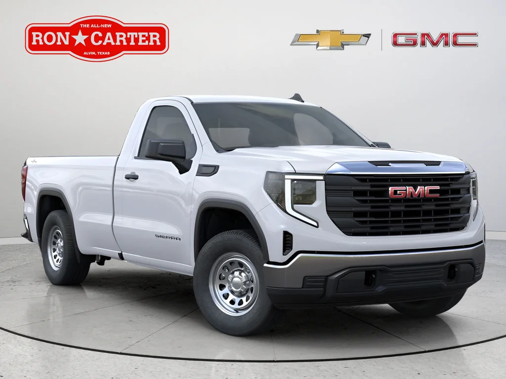 New 2024 Summit White GMC Pro image 2