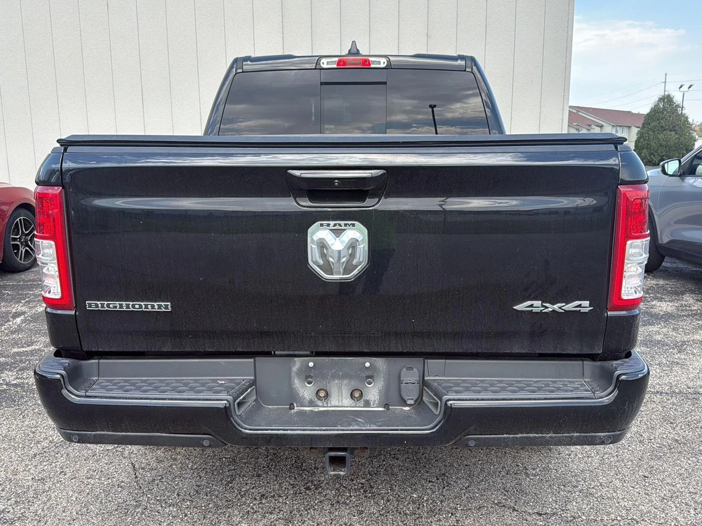 Used 2020 Diamond Black Ram Big Horn image 10