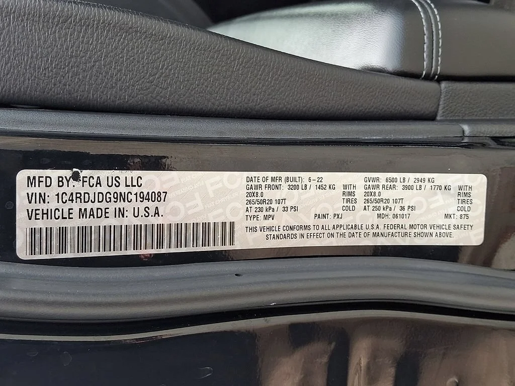 Used 2022 DB Black Clearcoat Dodge GT image 28