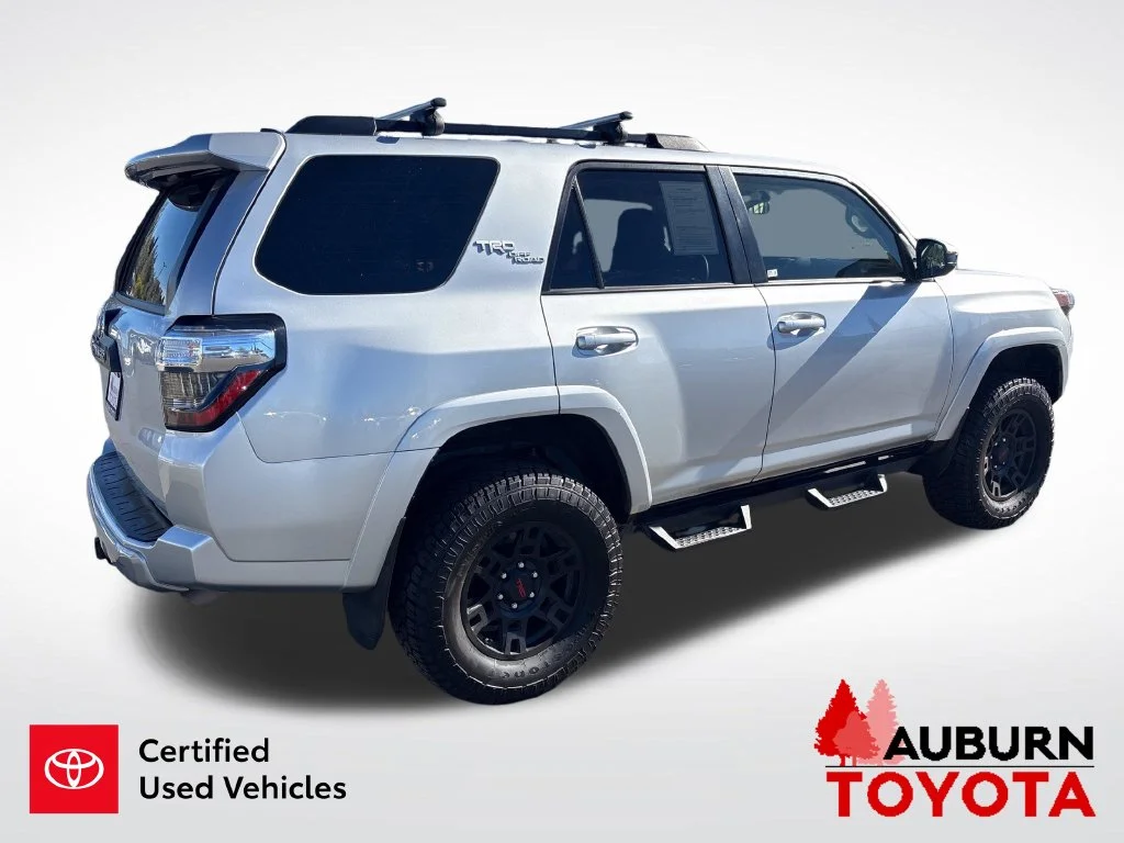 Certified Used 2019 Classic Silver Metallic Toyota TRD Off-Road image 6