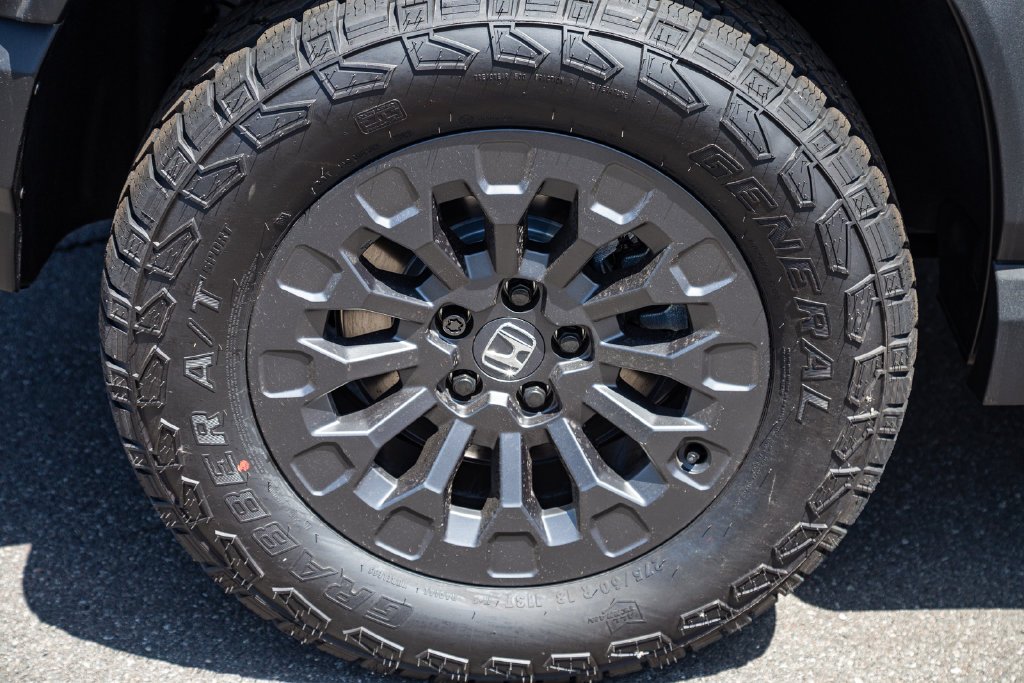New 2026 Crystal Black Pearl Honda TrailSport image 9