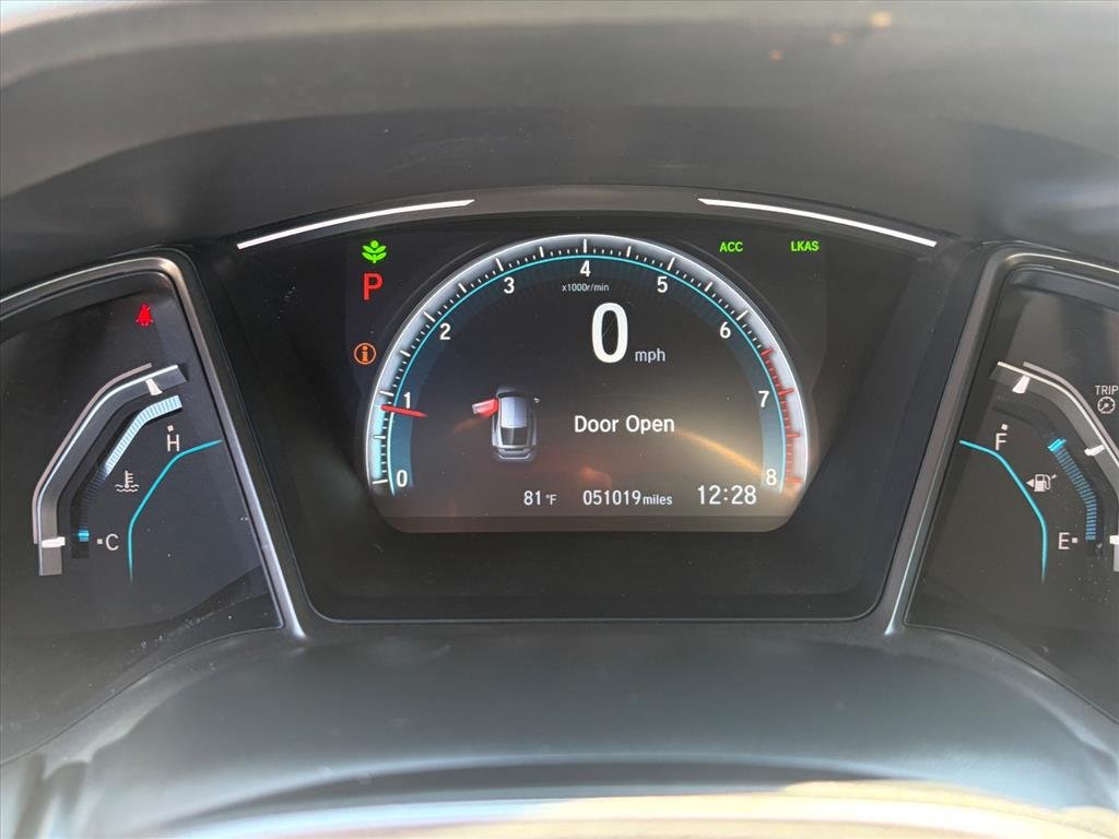 2021 Honda Civic Hatchback EX - Photo 10