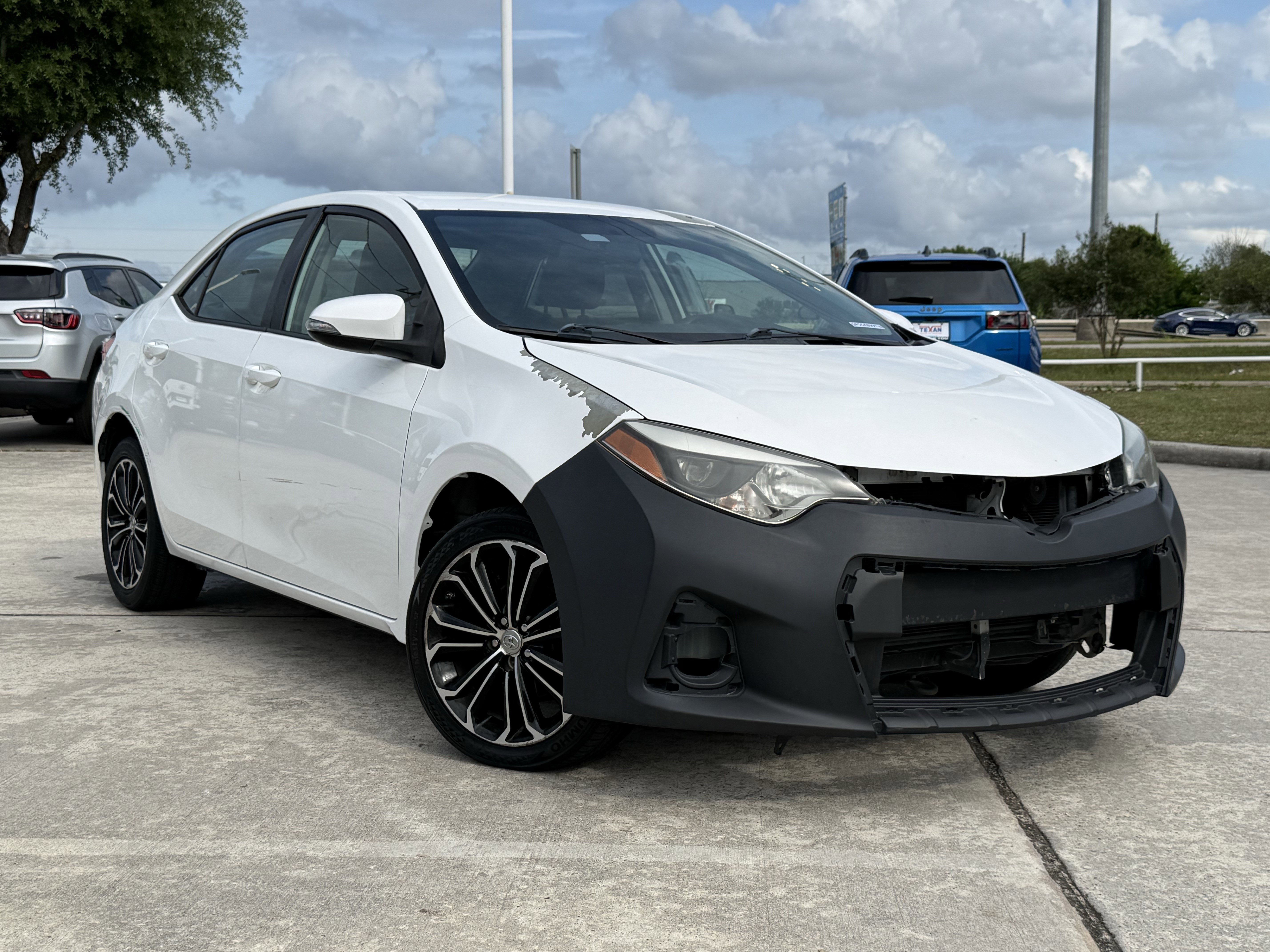 Used 2016 Toyota Corolla S Plus with VIN 5YFBURHE4GP554899 for sale in Humble, TX