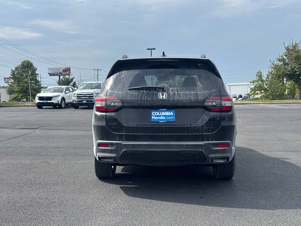 Used 2026 Blue Honda Black Edition image 4