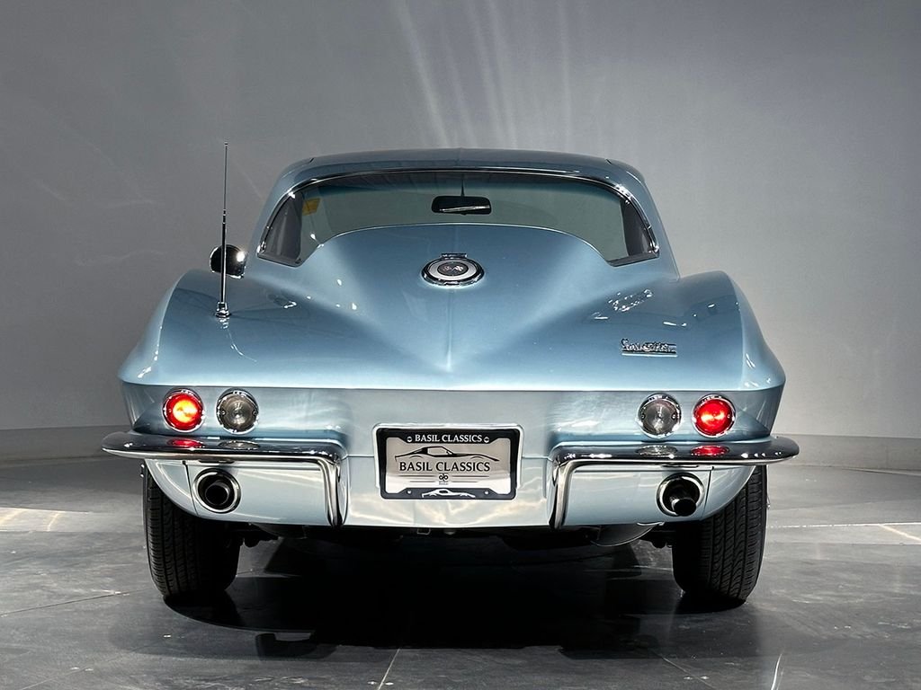 Used 1966 Blue Chevrolet Grand Sport image 39