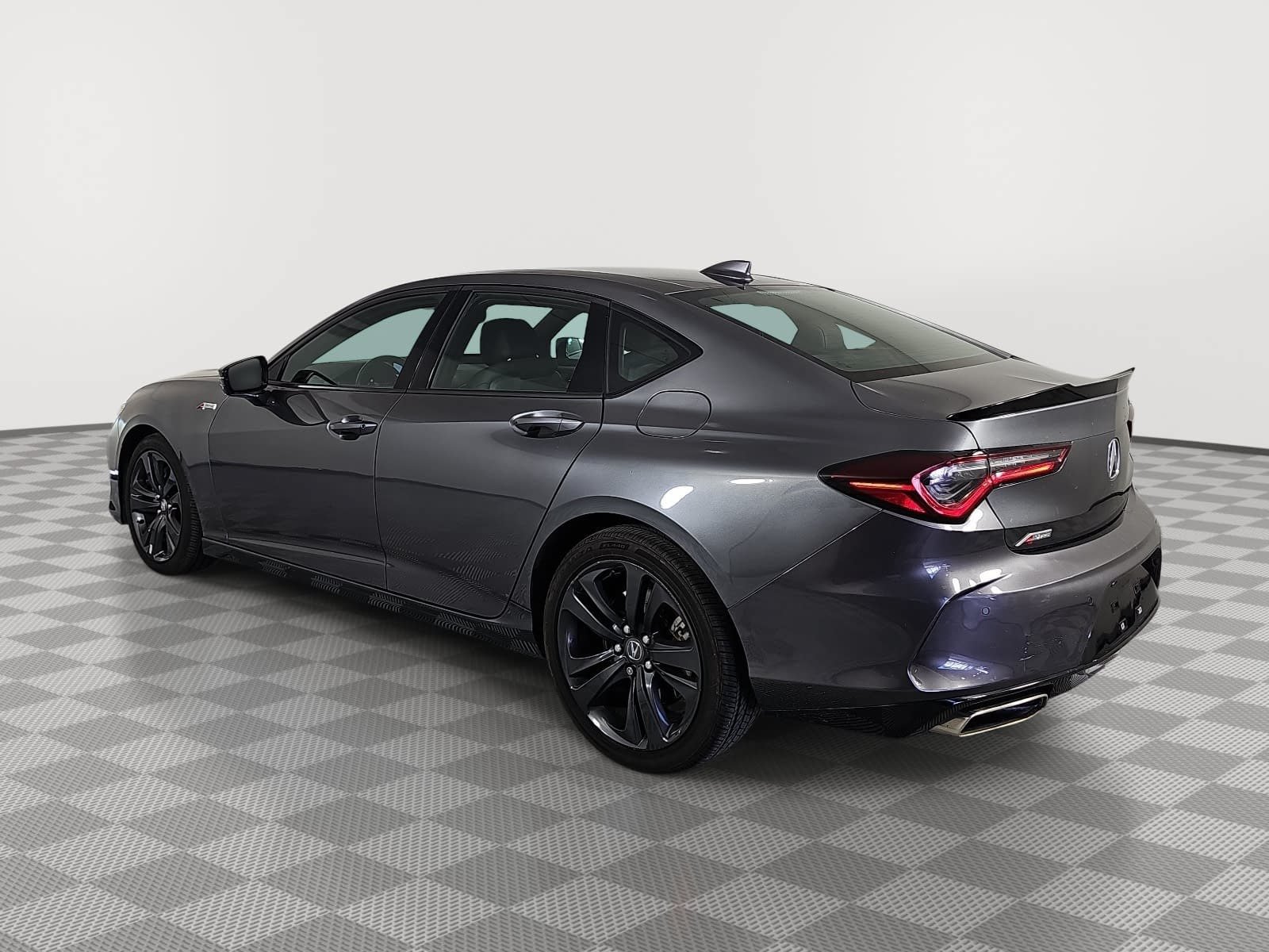 Used 2023 Gray Acura A-Spec Package image 6