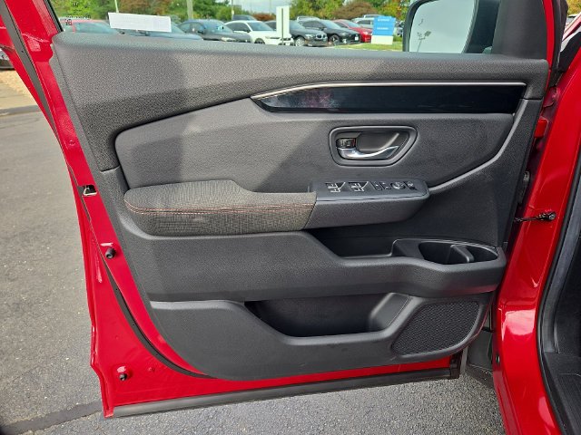 Used 2025 Radiant Red Metallic II Honda Sport image 11