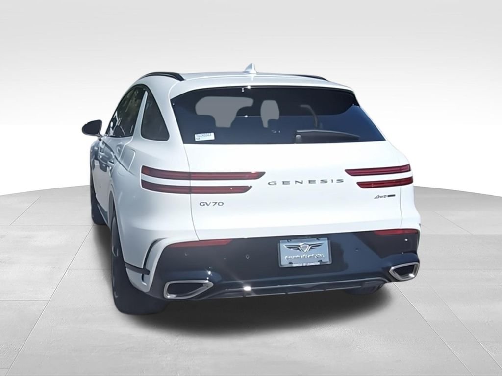 Certified Used 2026 White Genesis 3.5T Sport Prestige image 7