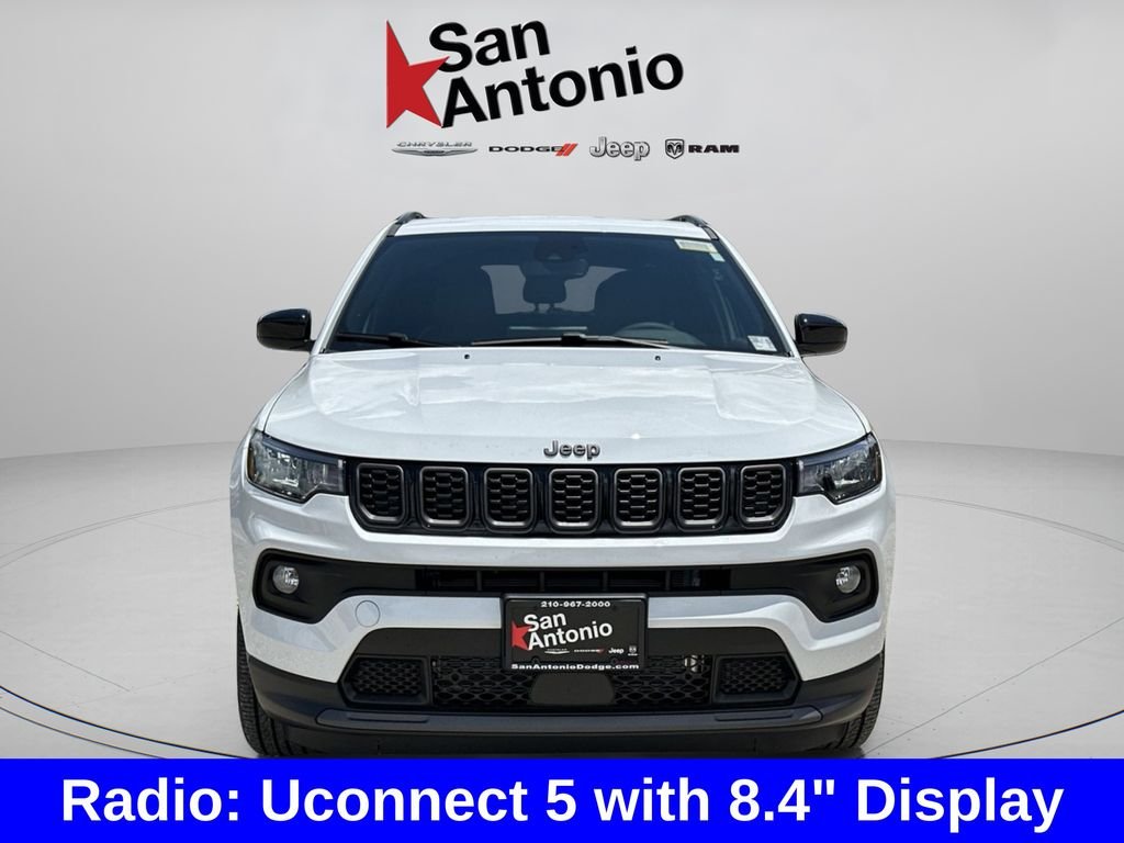 New 2026 Bright White Clear-Coat Exterior Paint Jeep Latitude image 3