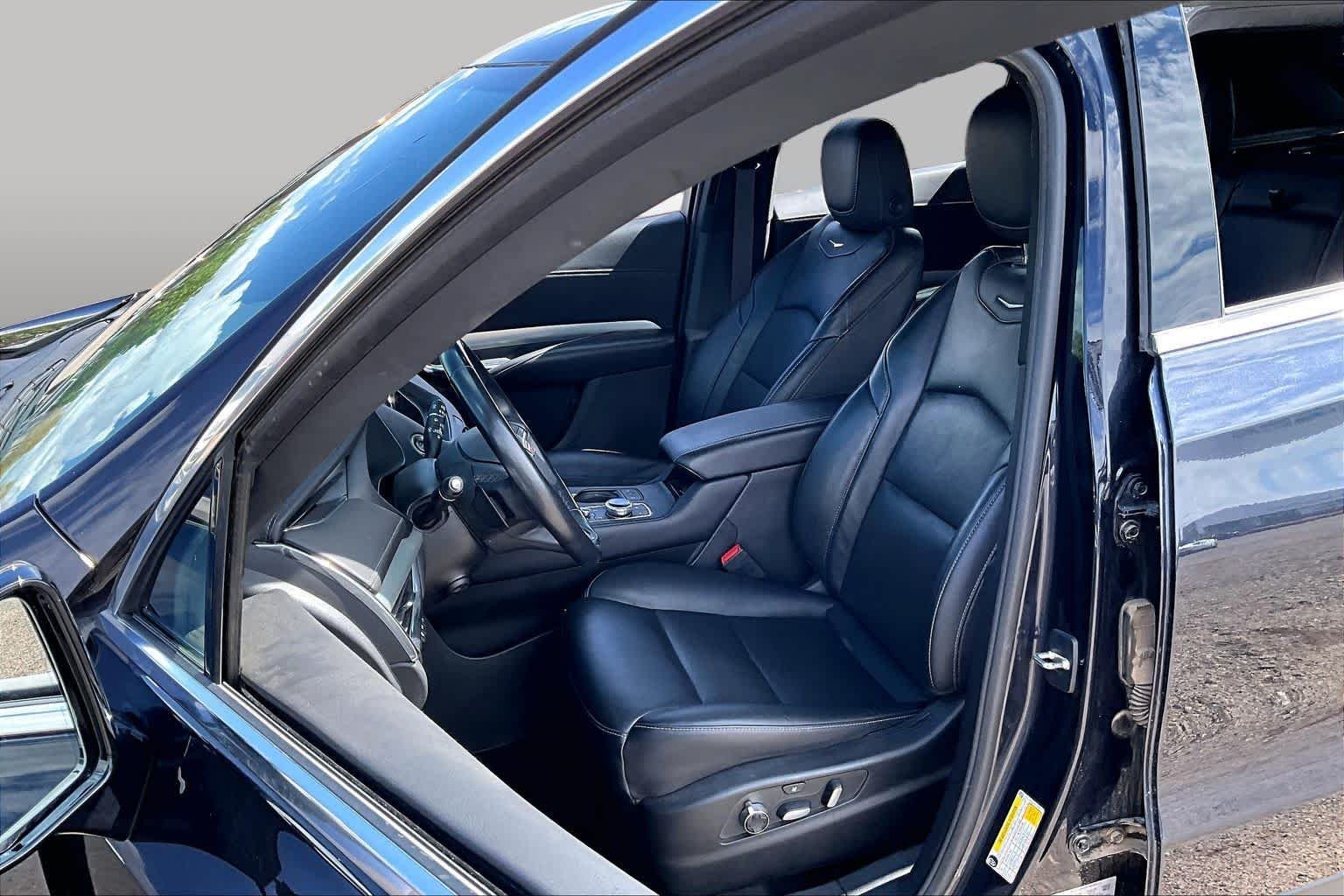 Used 2023 Galactic Grey Metallic Cadillac AWD Premium Luxury image 6