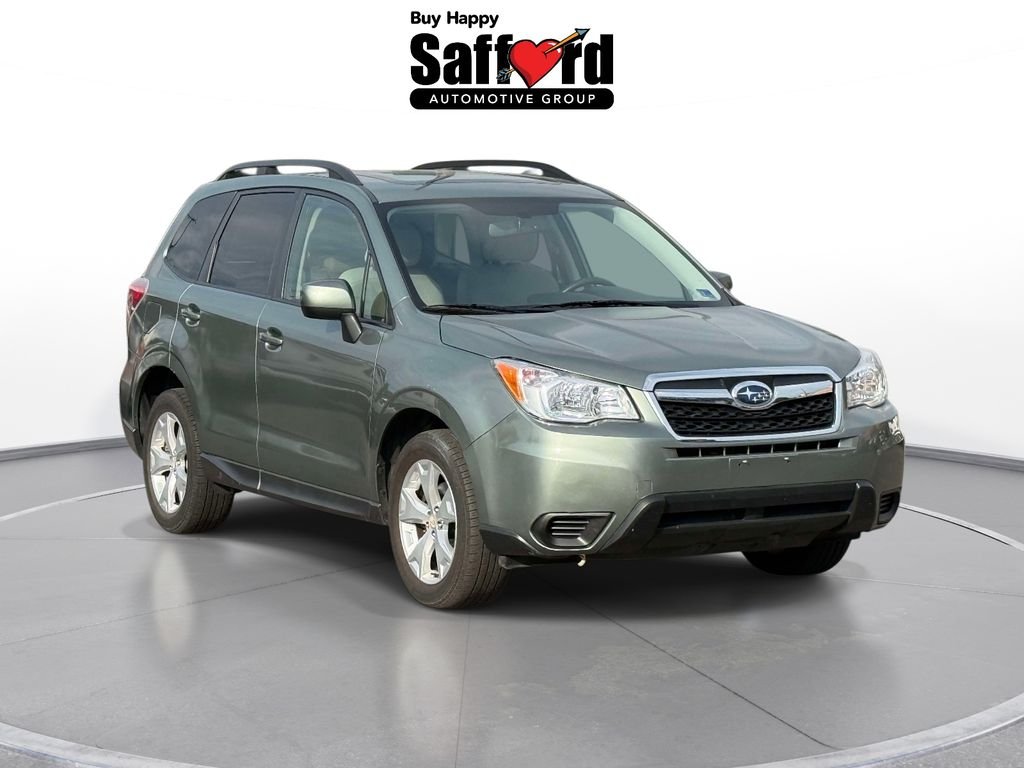 Used 2015 Green Metallic Subaru 2.5i Premium image 10