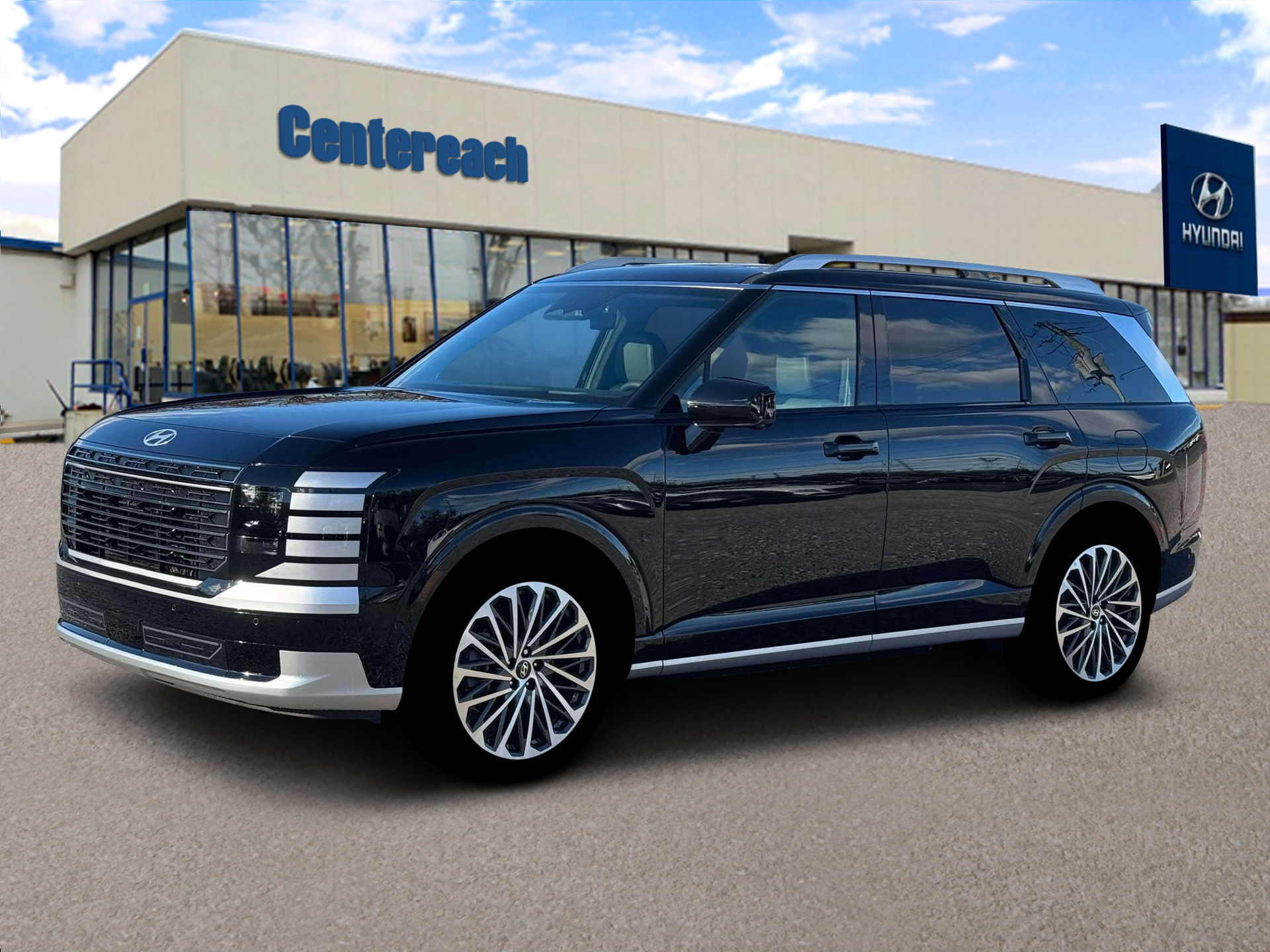 New 2026 Abyss Black Pearl Hyundai Calligraphy image 2