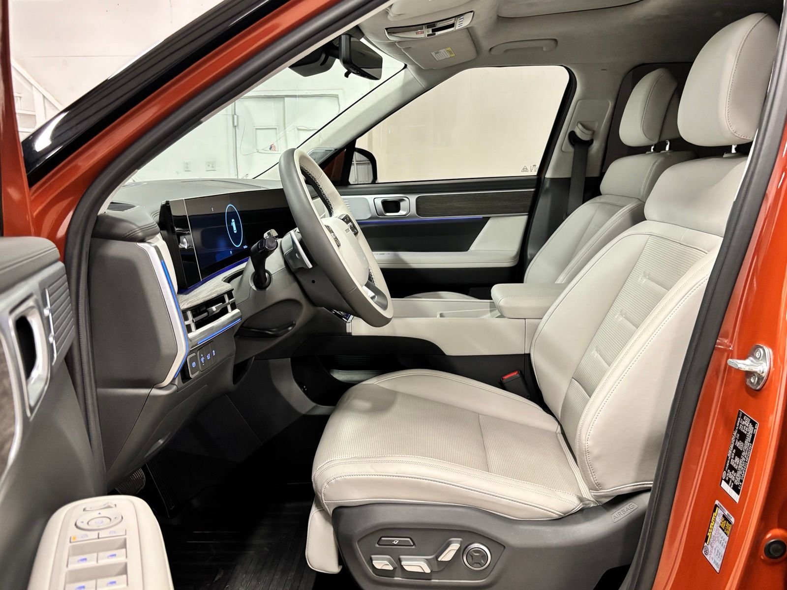 Certified Used 2024 Orange Hyundai Calligraphy image 16