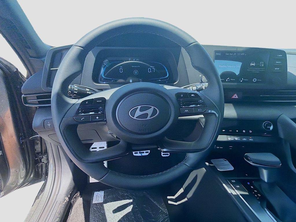 New 2026 Amazon Gray Hyundai SEL Sport image 8