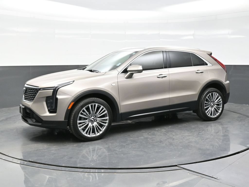 Certified Used 2024 Latte Metallic Cadillac Premium Luxury image 3