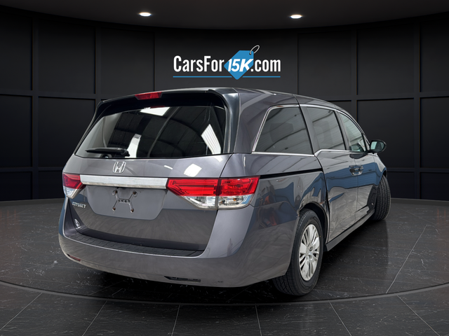 Used 2015 Gray Honda LX image 7