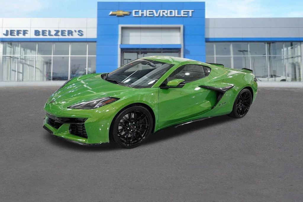 New 2026 Roswell Green Metallic Chevrolet 1LZ image 7