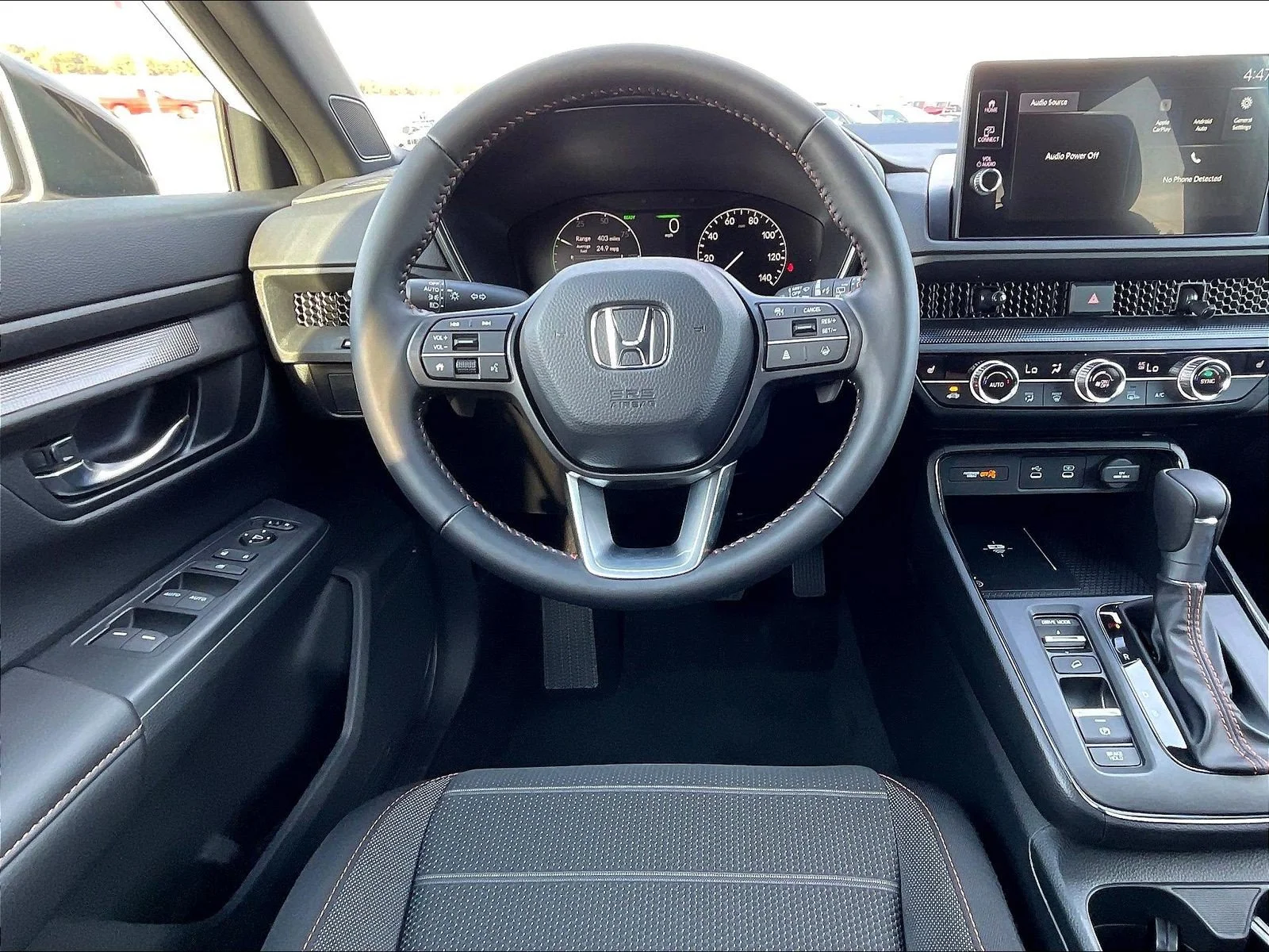 New 2027 Platinum White Pearl Honda Sport image 10