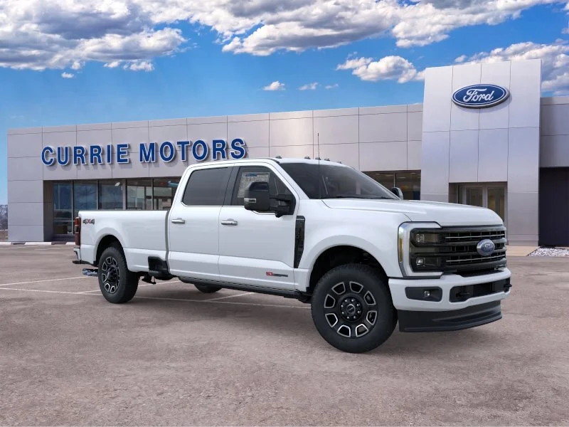 New 2026 Star White Metallic Tri-Coat Ford Platinum image 7