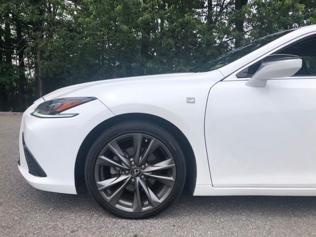 Certified Used 2021 White Lexus 350 F Sport image 13