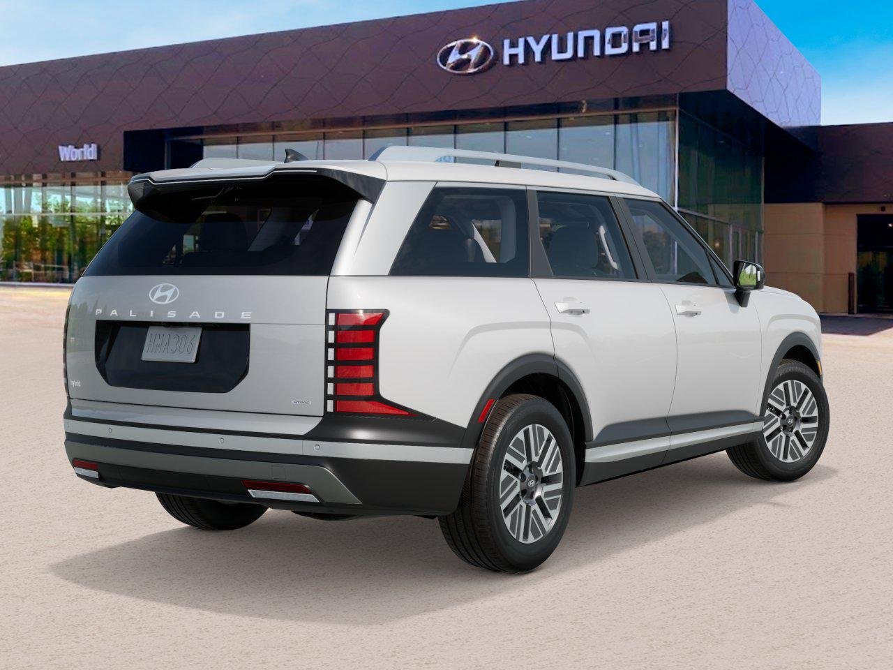 New 2026 Creamy White Pearl Hyundai SEL 8P image 4