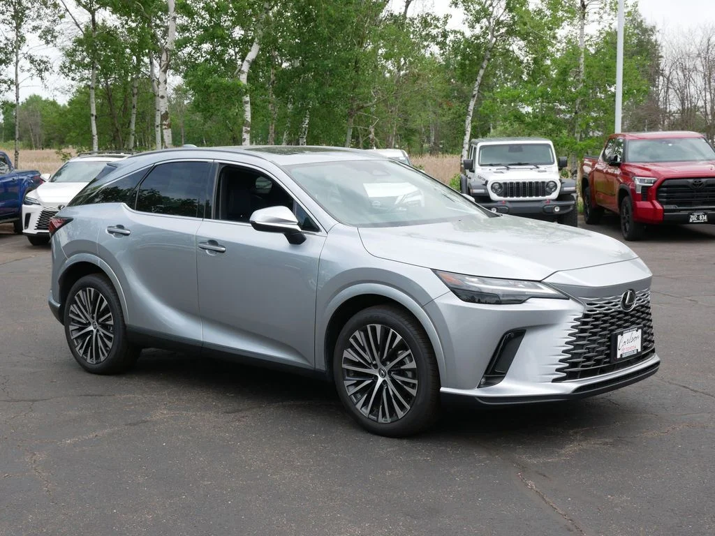 Used 2023 Lexus RX Hybrid 350h with VIN 2T2BBMCA6PC004533 for sale in Minneapolis, Minnesota