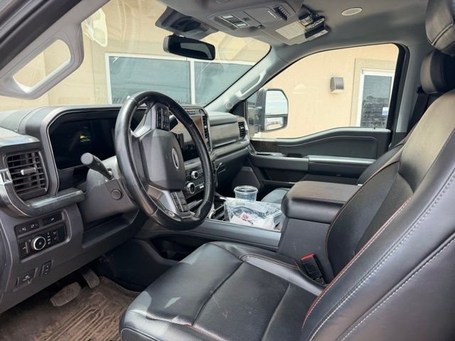 Used 2024 Gray Ford Lariat image 4