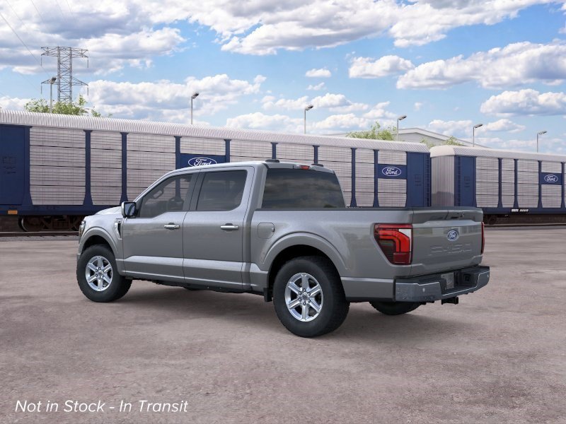 New 2026 Carbonized Gray Metallic Ford LARIAT image 4