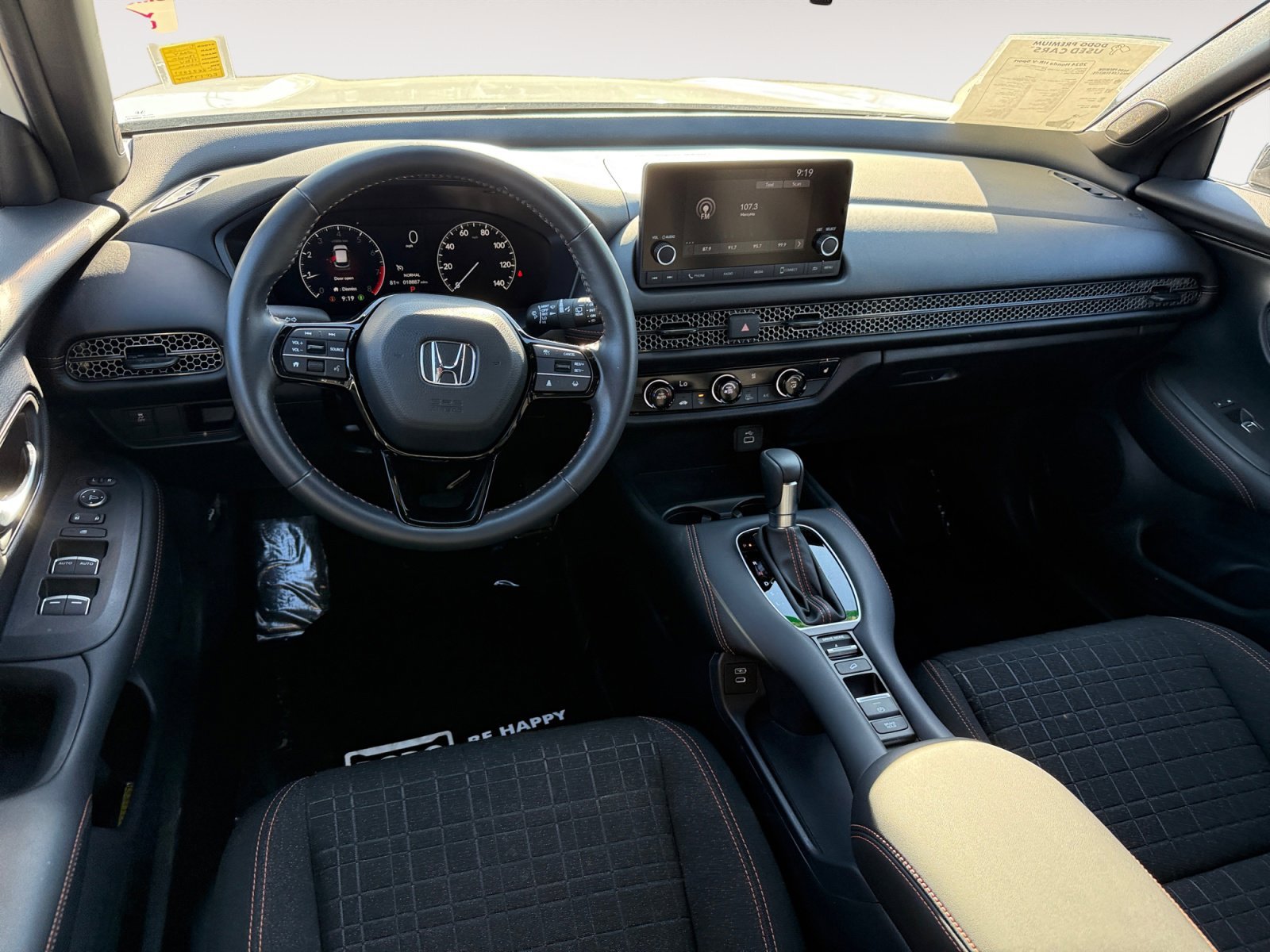 Used 2024 Platinum White Pearl Honda Sport image 15