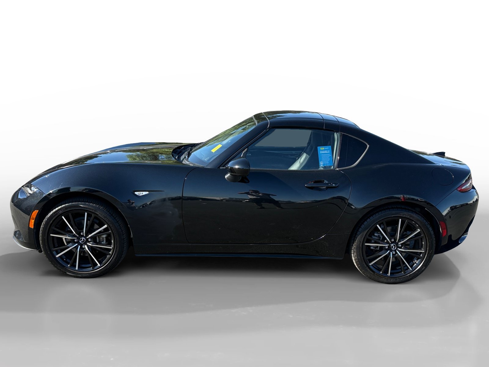 Used 2025 Jet Black Mazda Grand Touring image 2