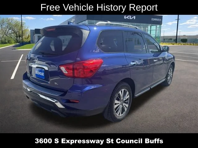 Used 2020 Blue Nissan SL image 3