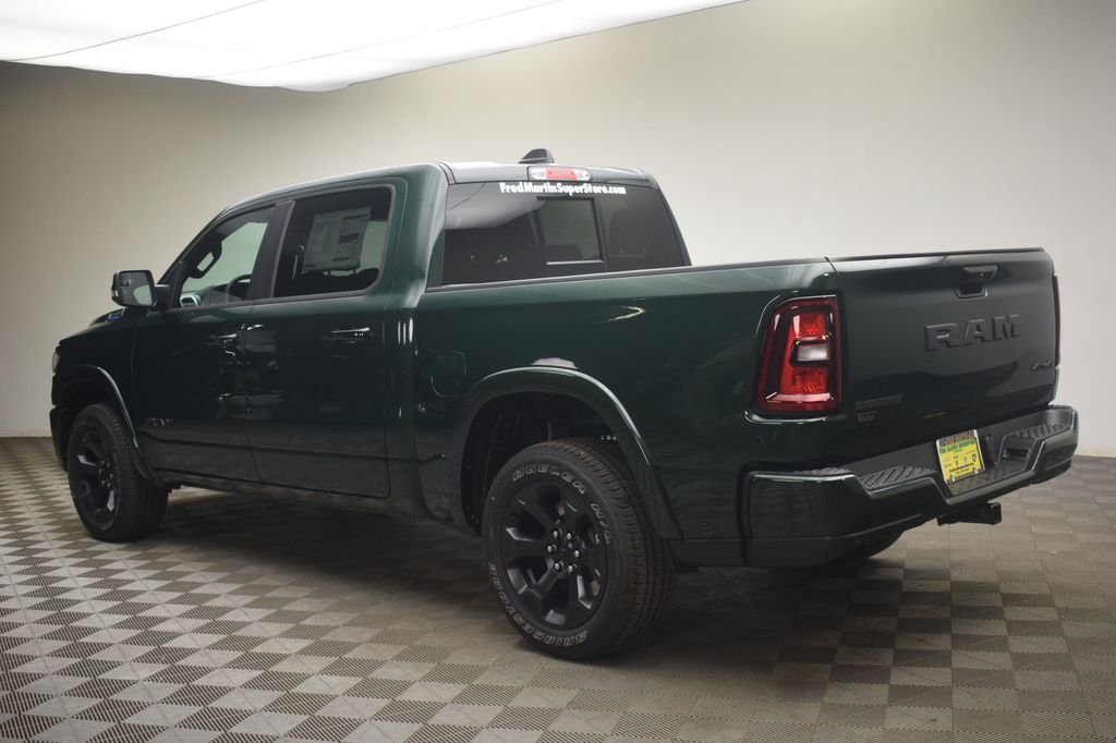 New 2026 Serrano-Green Metallic Exterior Paint RAM Big Horn/Lone Star image 15