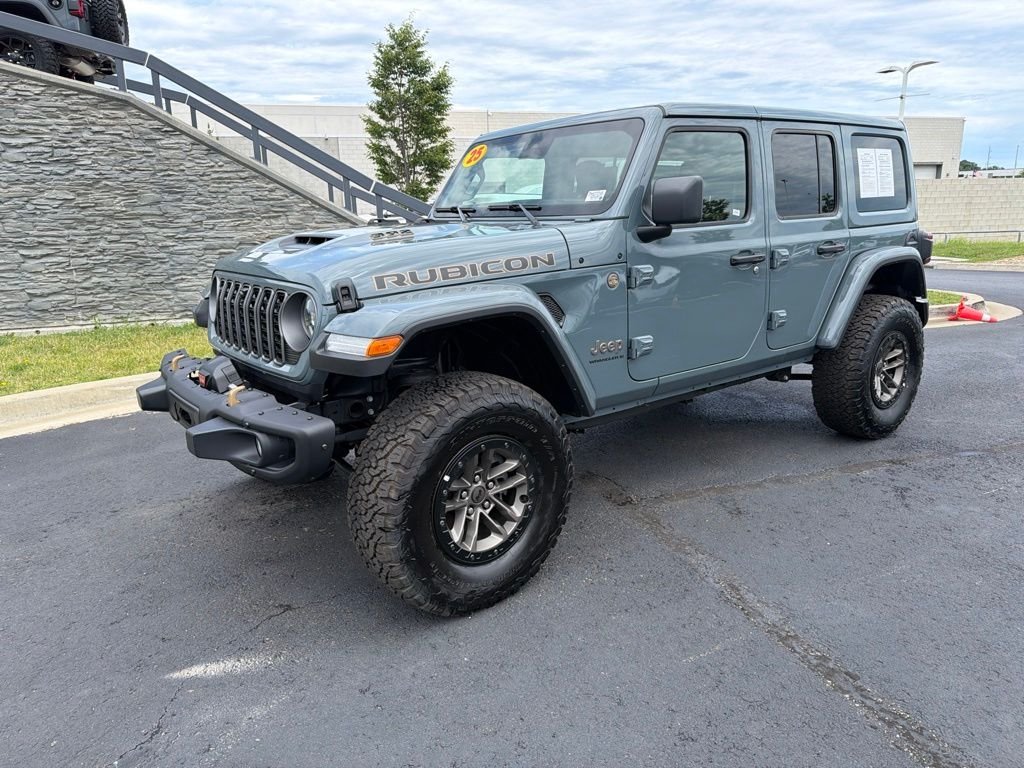 Used 2025 Gray Jeep Rubicon 392 image 3